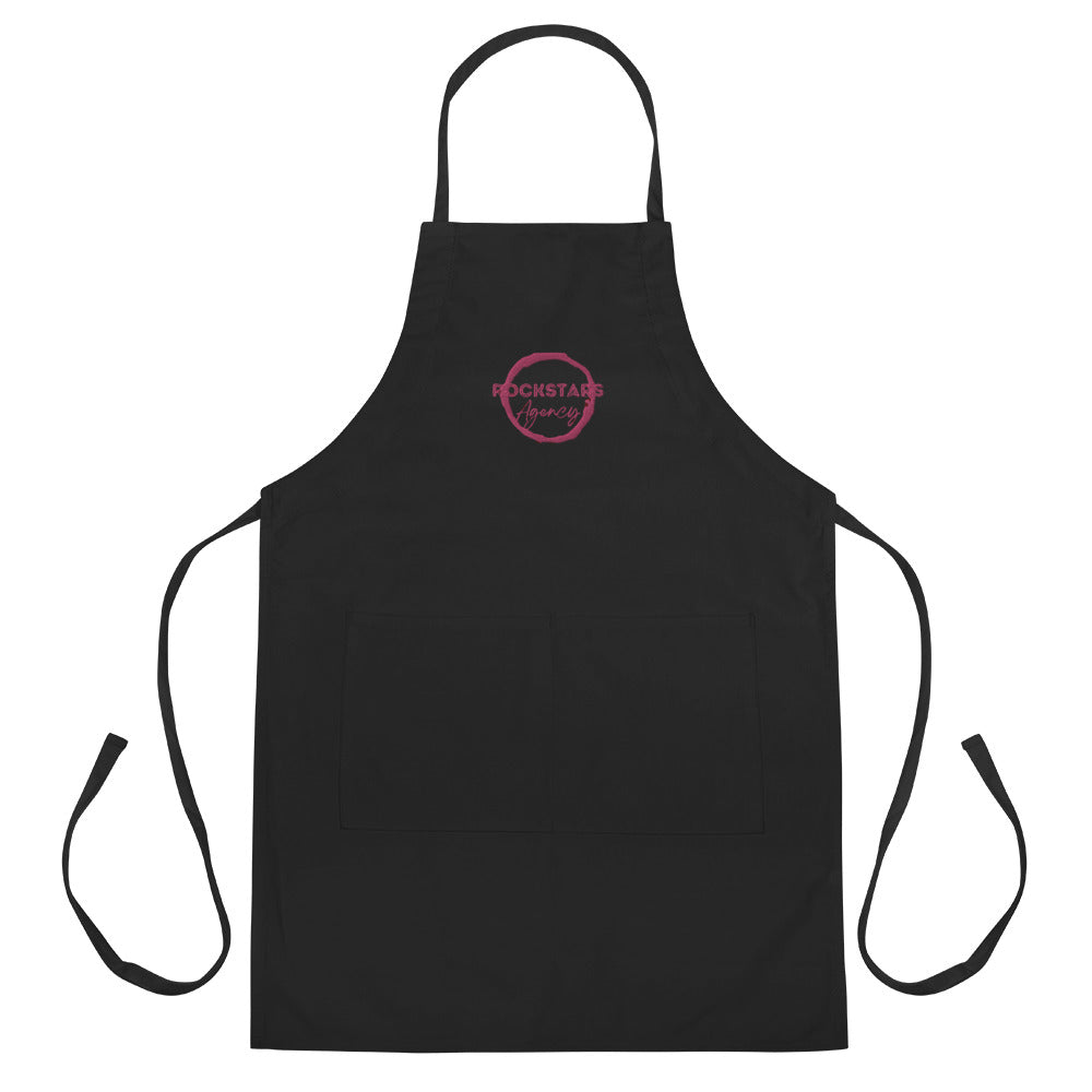 Rockstars Agency Embroidered Apron