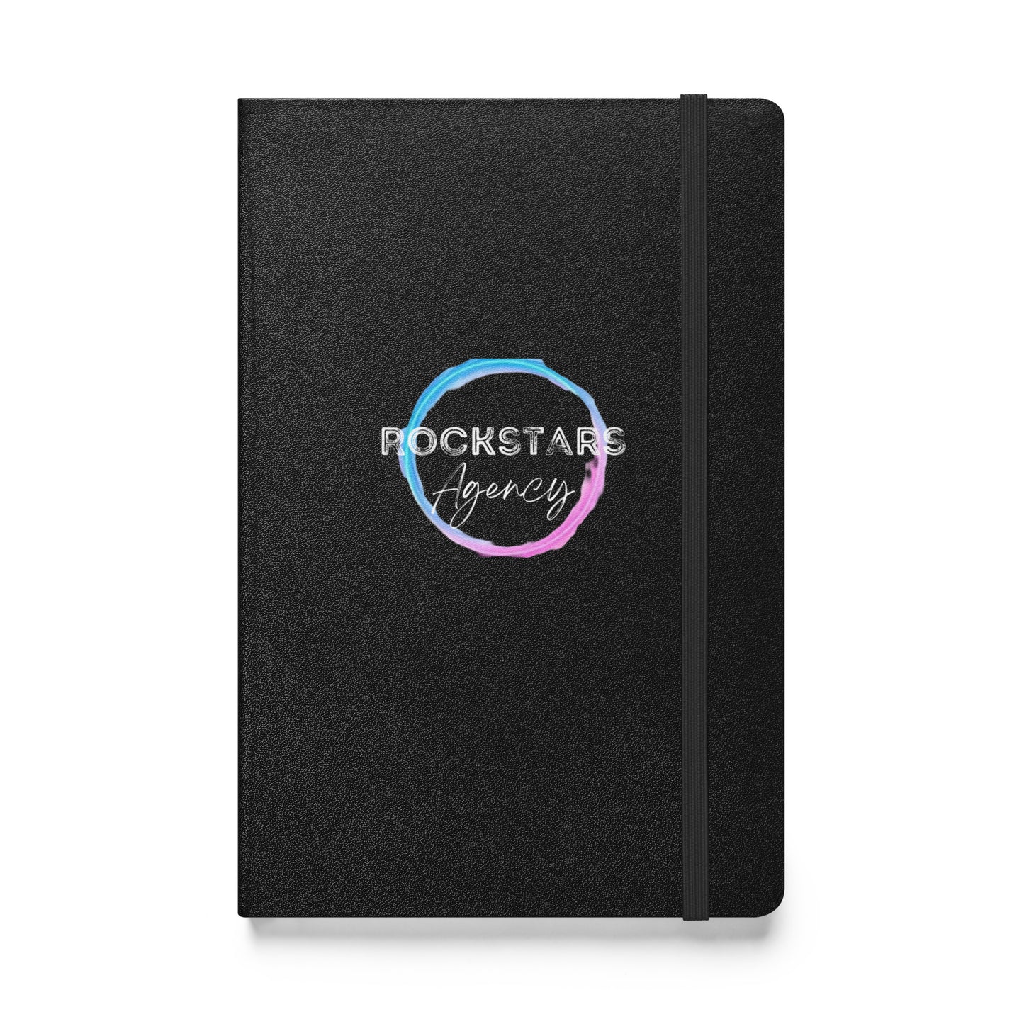 Rockstars Agency Hardcover bound notebook