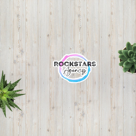 Rockstars Agency Sticker