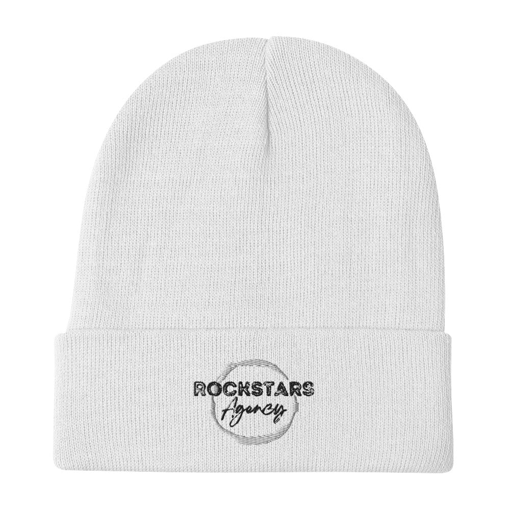 Rockstars Agency Embroidered Beanie