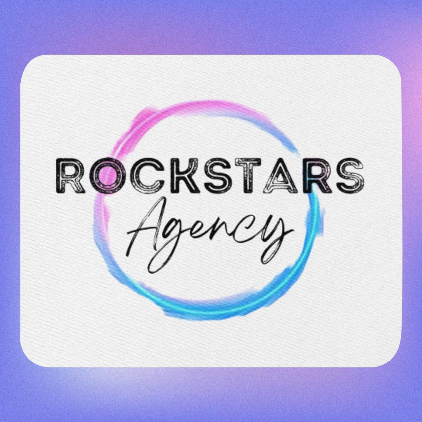 Rockstars Agency Mouse pad