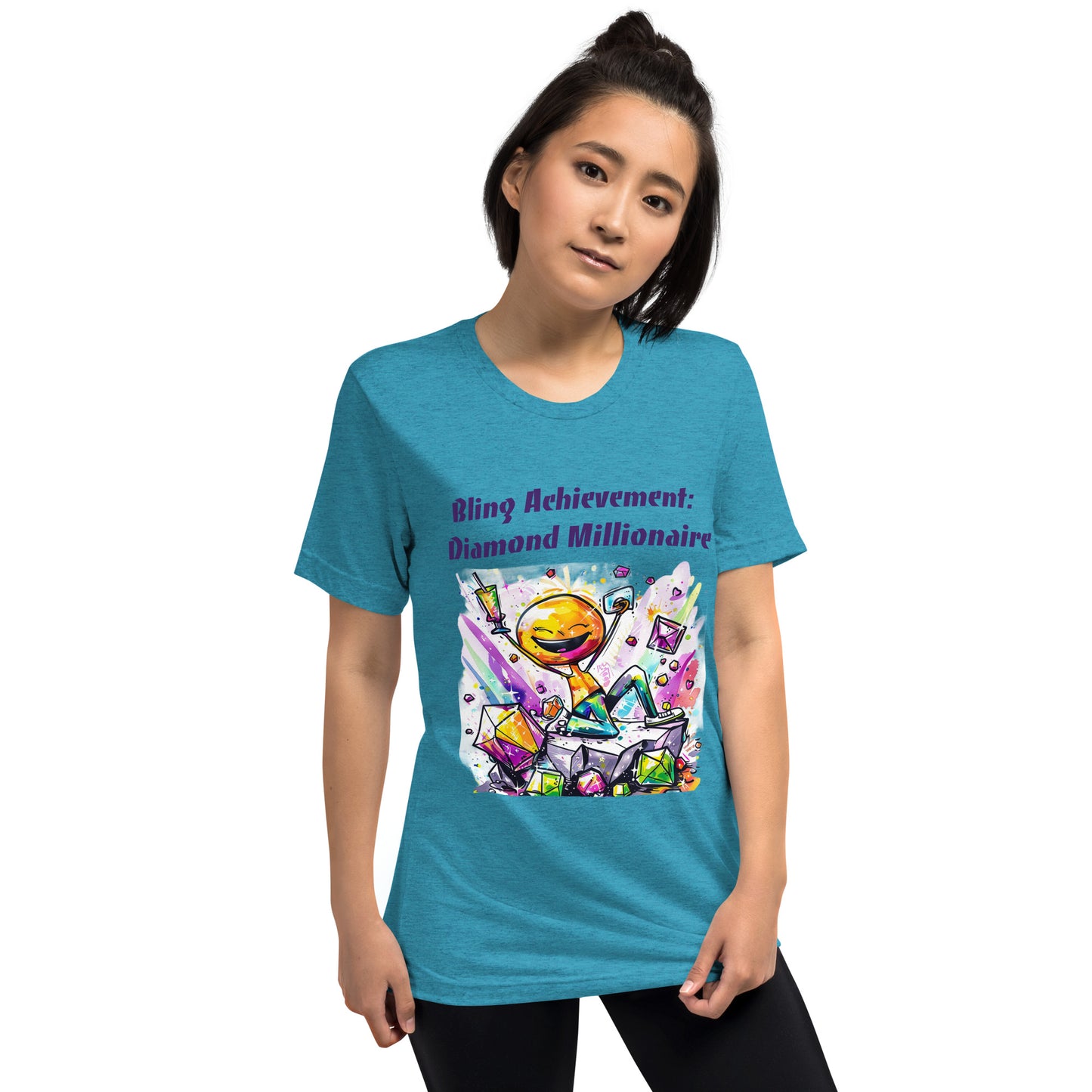 Million Diamonds Achieved Shirt