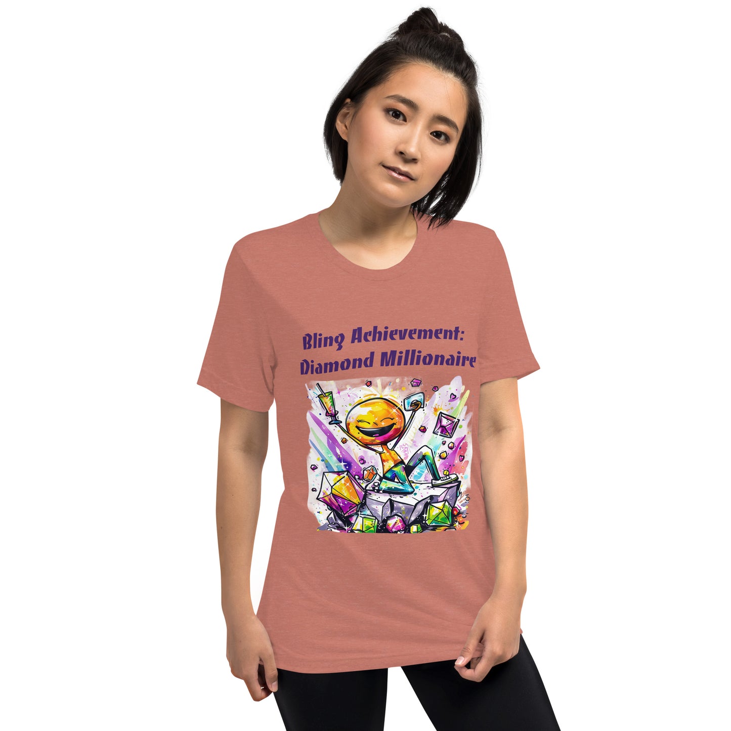 Million Diamonds Achieved Shirt