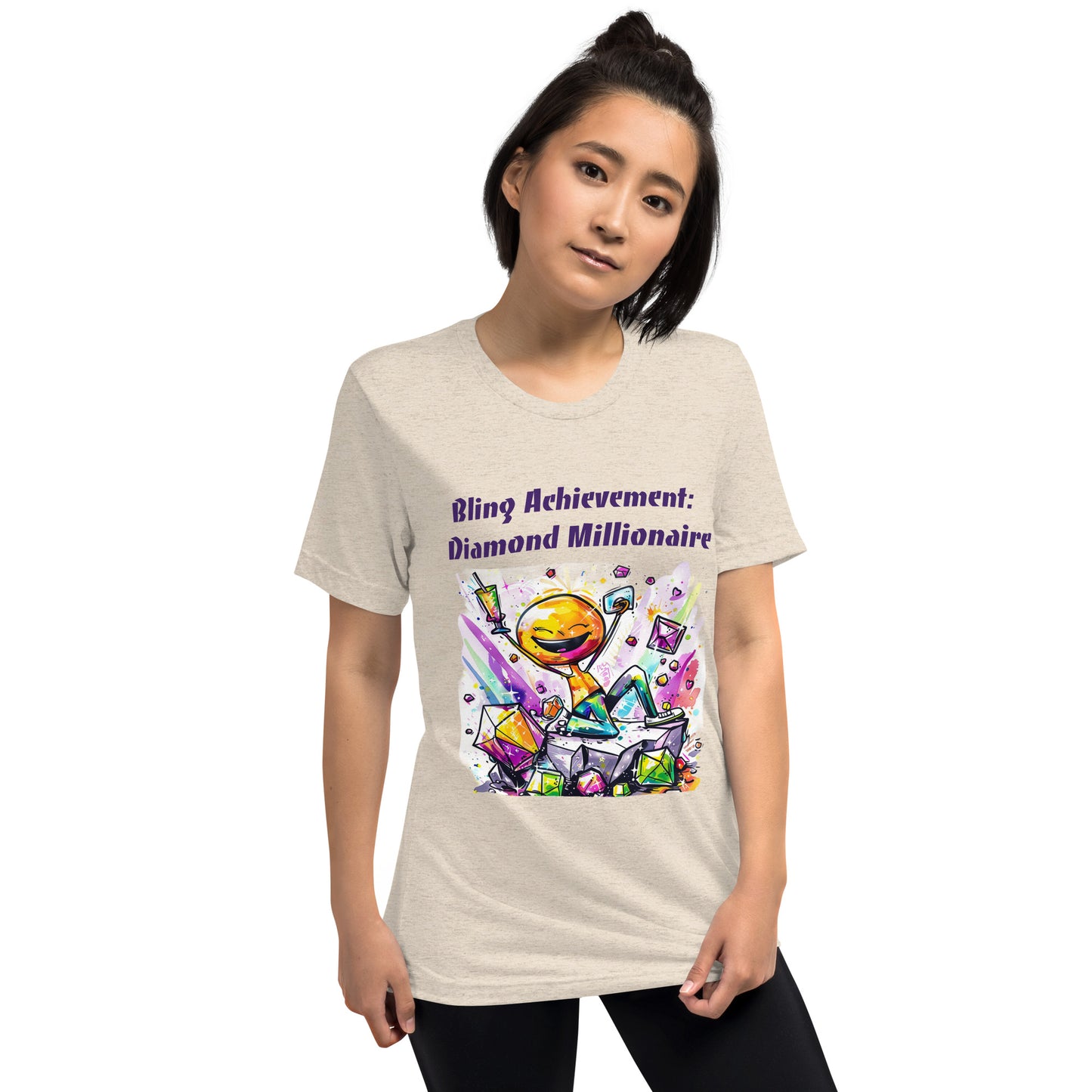 Million Diamonds Achieved Shirt